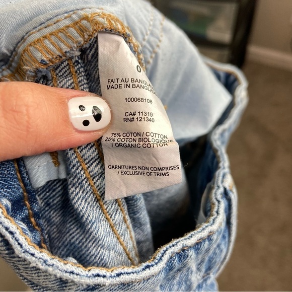 Garage Denim‎ distressed jeans size 0 - Picture 7 of 7